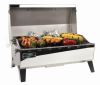 Camco stainless steel RV Olympian 4500 portable grill.