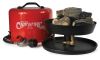 Camco Little Red Campfire portable gas campfire.