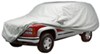 vehicle cover on SUV. 