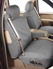 Covercraft seat cover inside car. 