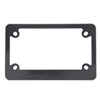 Cruiser classic motorcycle license plate frame.