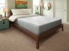 Denver Mattress narrow king mattress pictured in a bedroom.