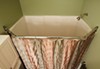Stromberg Carlson Extend-a-Shower shower curtain rod for RVs.