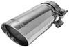 MagnaFlow stainless clamp-on exhaust tip.