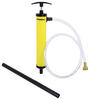 Valterra antifreeze hand pump with city water connection hose for RV Winterizing.