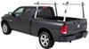 TracRac T-Rac G2 ladder rack mounted in bed of gray truck.