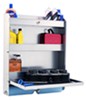 Tow-Rax aluminum storage cabinet with folding tray.