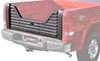 Stromberg Carlson 5th wheel louvered tailgate on truck. 