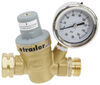 Valterra adjustable water regulator for RVs.