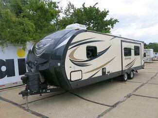 Camper Trailer with Air Conditioner