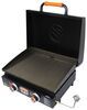 Blackstone On the Go portable oudoor tabletop griddle.