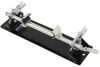 B&W biker bar motorcycle tie-down system for trailers.
