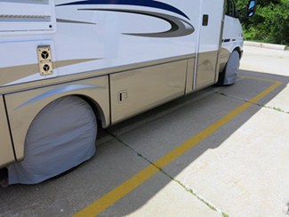 Covered Tires on an RV