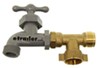 Camco RV exterior water faucet.