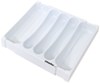 Camco white adjustable cutlery tray.