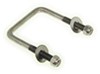CE Smith stainless steel u-bolt and hardware. 