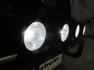 LED Lights on Front of Vehicle
