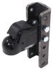 Demco trailer coupler with 5 position adjustable channel. 