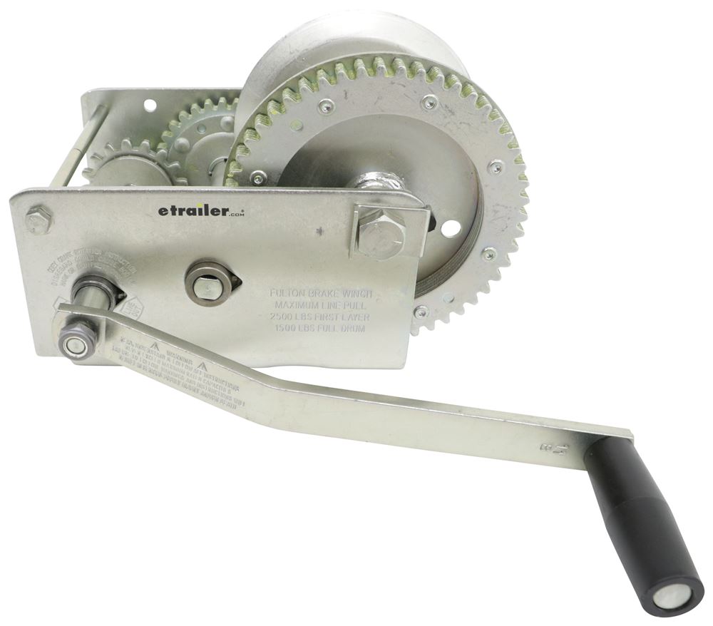 Types of Hand Winches