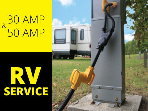 30 amp or 50 amp RV Service