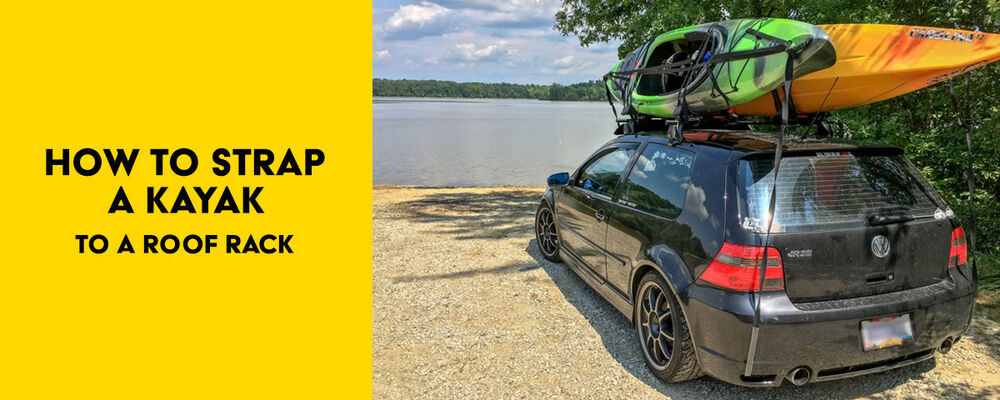 How to Strap a Kayak to a Roof Rack (Cover)