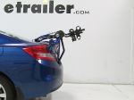 2-bike trunk-mounted bicycle carrier