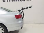 3-bike trunk-mounted bicycle carrier