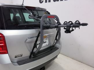 4-Strap trunk-mounted bicycle carrier