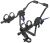 Trunk mounted bicycle carrier