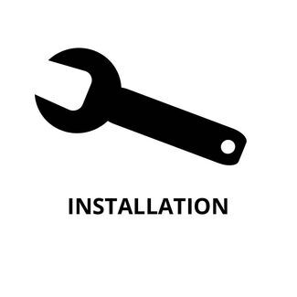 Wrench Installation Icon
