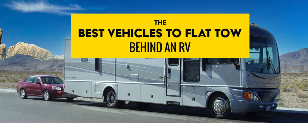 Best vehicles to flat tow