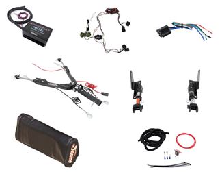 Etrailer Preferred Flat Tow Package - 2011-2014 Ford F-150