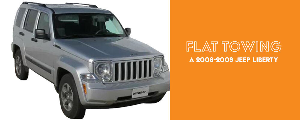 Flat Towing Jeep Liberty Cover