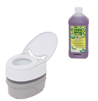 RV Toilet and Drain Cleaner