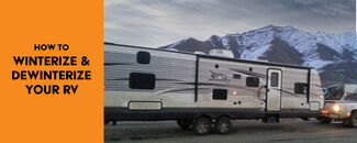 How to Winterize and De-Winterize Your RV