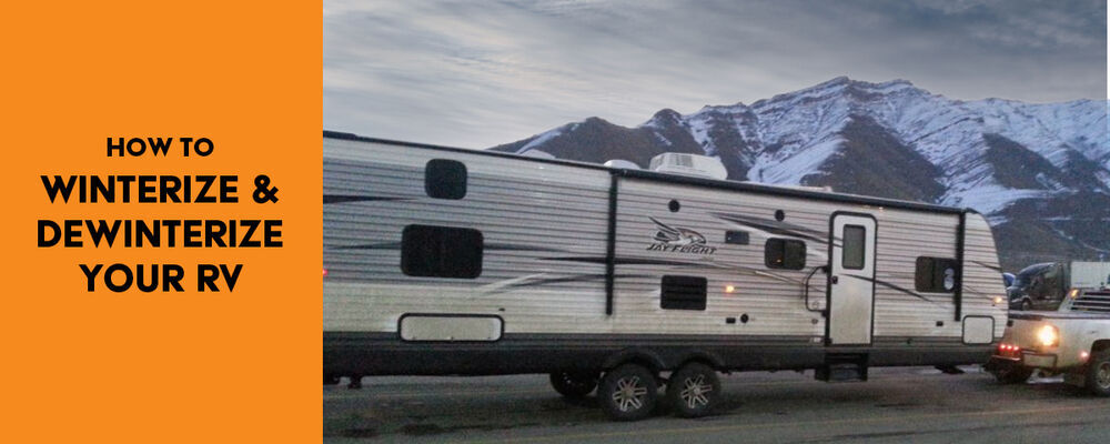 How to Winterize Your RV Cover