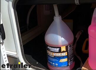 RV antifreeze and siphon hose