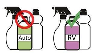 Auto vs RV Antifreeze