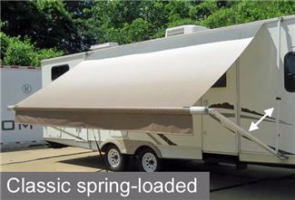 Classic Spring-Loaded Awning