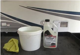 RV Awning Cleaning Solutions