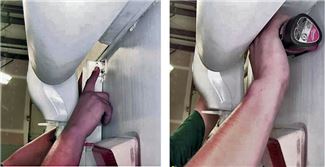 Secure Awning Arms to RV