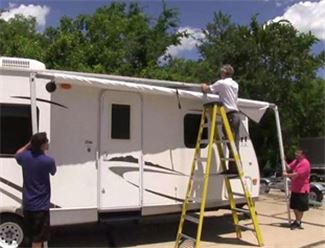 Replace Awning on RV