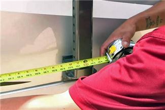 Measure RV Awning Arm to Arm