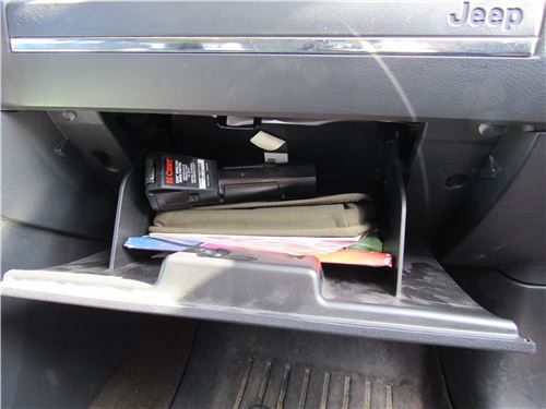 Curt Echo Glove Compartment Storage