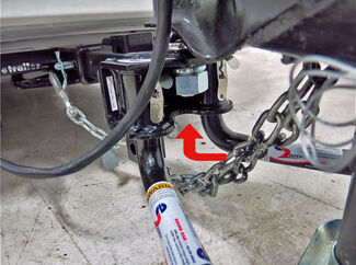 Round Weight Distribution Spring Bars
