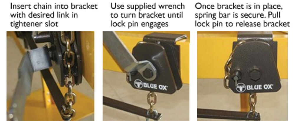 Blue Ox SwayPro Weight Distribution Auto-Locking Brackets