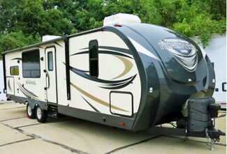 RV with Air Conditioner