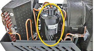 RV Air Conditioner Compressor