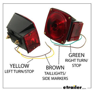 Trailer Light Wiring Colors
