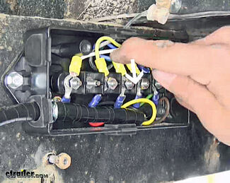 Trailer Junction Box Wired